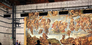 Hollywood backdrops, rescued from obscurity, become a teaching tool at UT