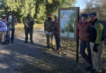 More than 2,600 hit trails for First Day Hike