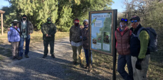 More than 2,600 hit trails for First Day Hike